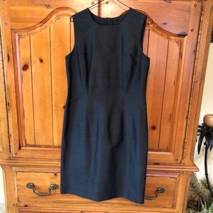 Black Silk Dress